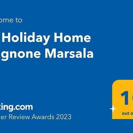 Rif Holiday Home Stagnone Marsala Бирги Веки Екстериор снимка